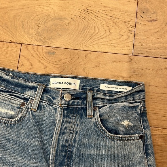 Aritzia High Rise Loose Jeans Size 24 - Picture 10 of 11